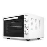 Simfer 42 Litre Turbo Beyaz Midi/Mini Fırın 1300W Beyaz